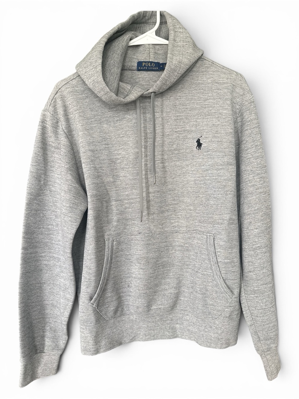 Polo by Ralph Lauren Gray Hoodie with Navy Pony